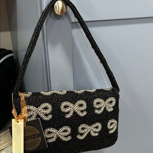 VIRAL BEADED BOW Handbag FROM INDIA TO YOU